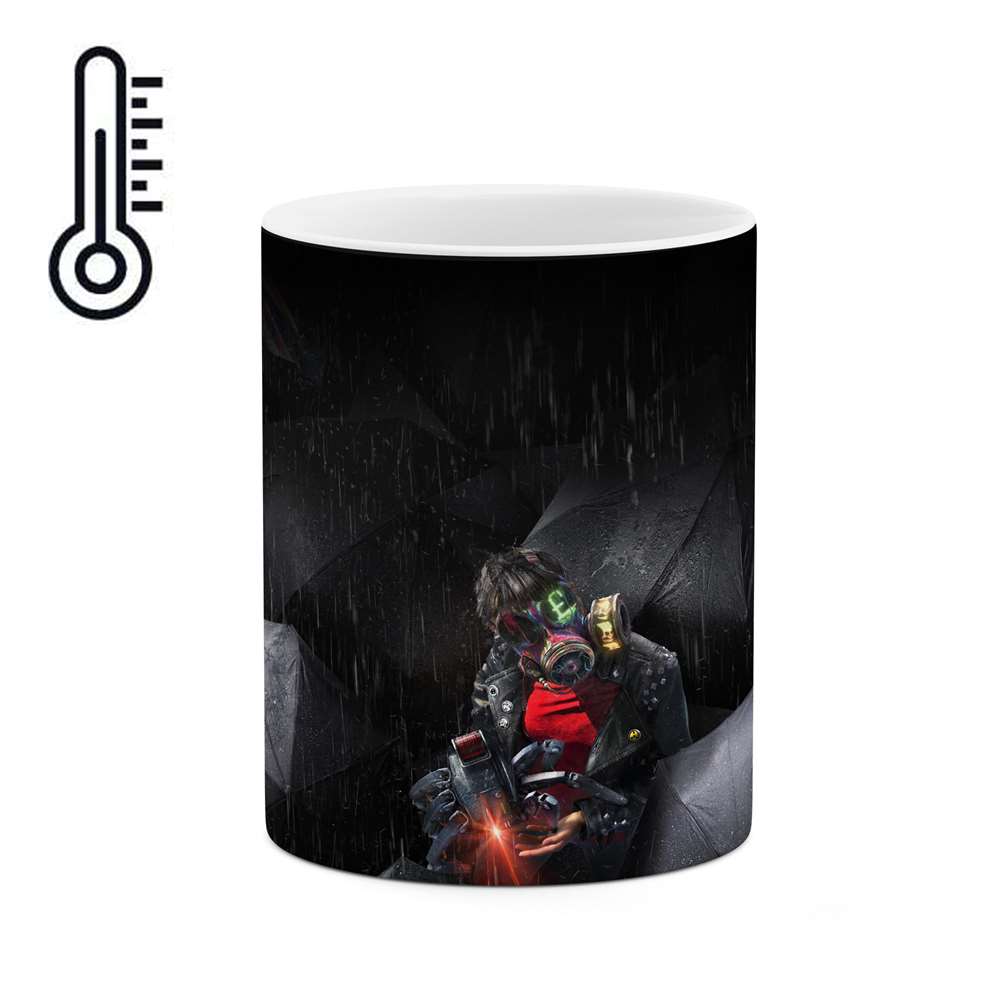 ماگ حرارتی طرح گنگ پسرانه  مدل mgph13950