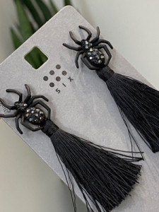 گوشواره دخترانه عنکبوتی