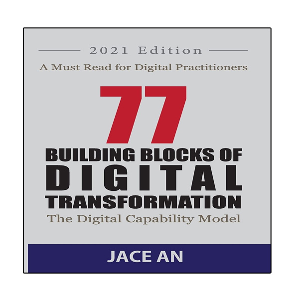 کتاب Building Blocks of Digital Transformation اثر Jace An انتشارات نبض دانش