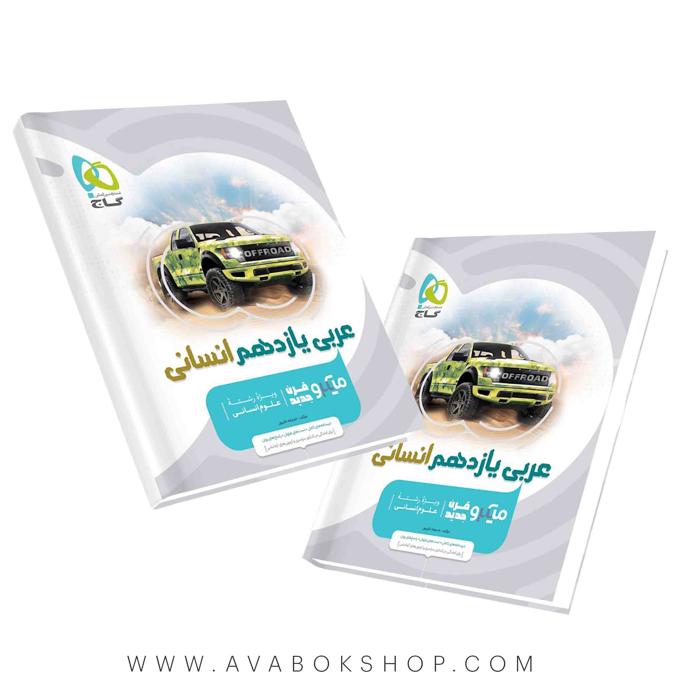 کتاب عربی یازدهم انسانی میکرو گاج