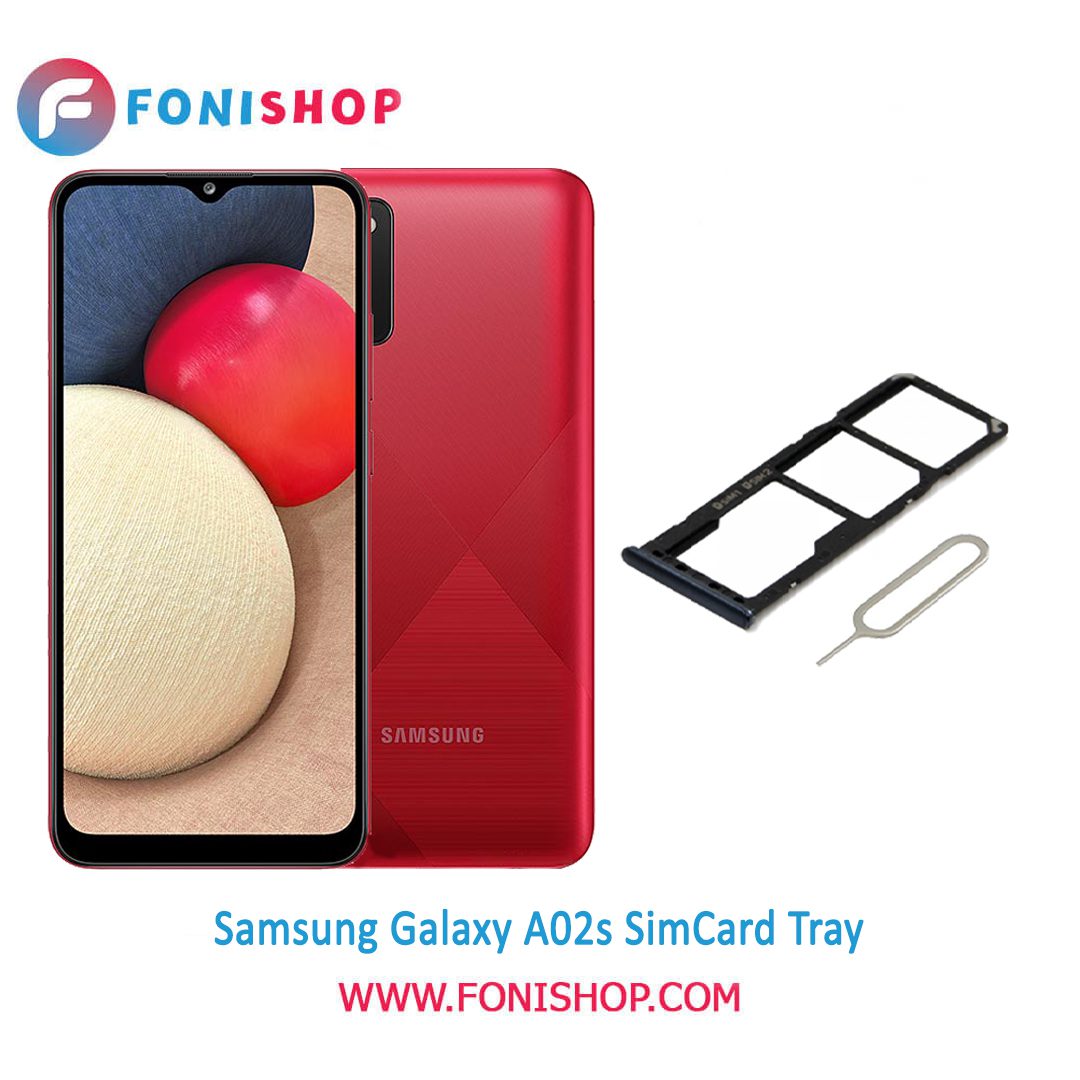 خشاب سیم کارت اصلی سامسونگ Samsung Galaxy A02s