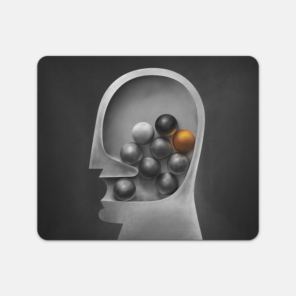 ماوس پد مدل Sideview