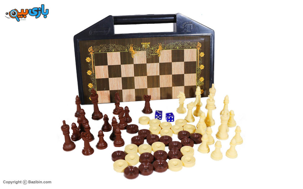 لوحه باردیا للشطرنج وطاوله الزهر من أماندا