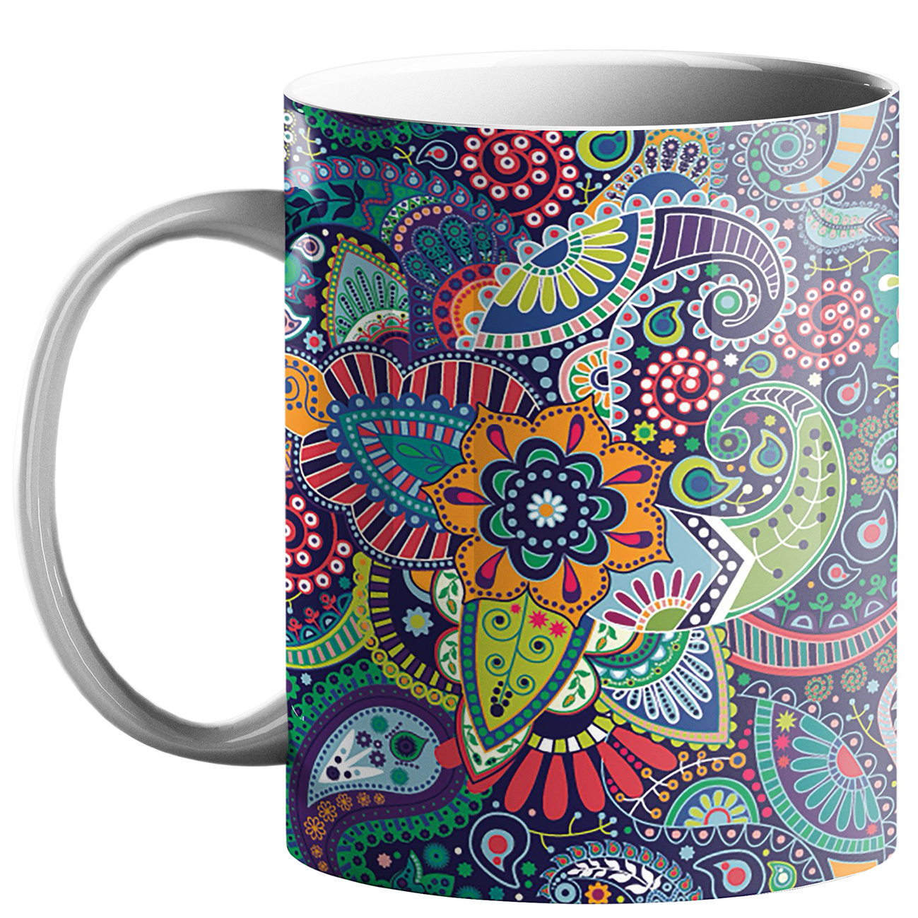 ماگ طرح بته جقه کد b1