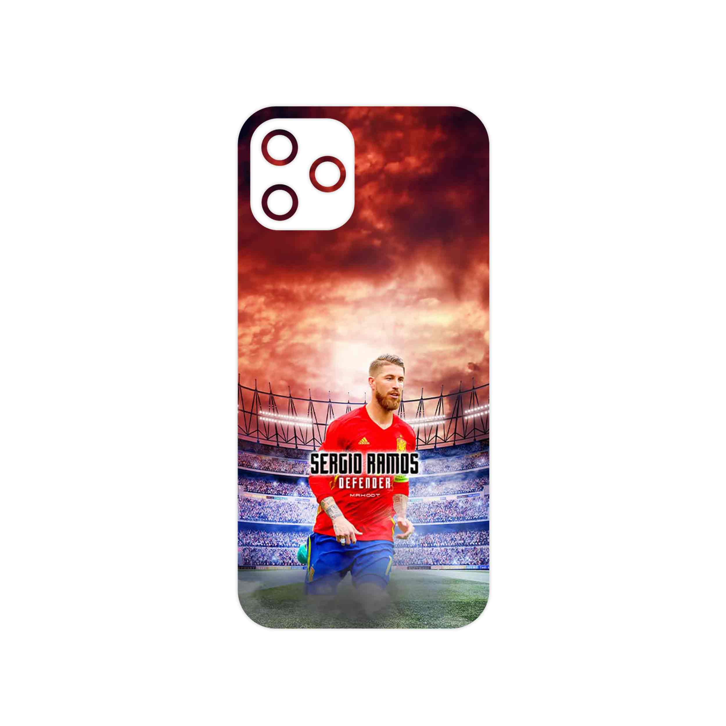 برچسب پوششی ماهوت مدل Sergio Ramos مناسب برای گوشی موبایل اپل iPhone 12 Pro