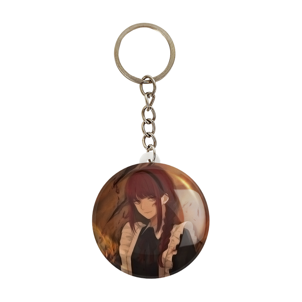 جاکلیدی خندالو مدل ماکیما انیمه مرد اره ای کد 17877