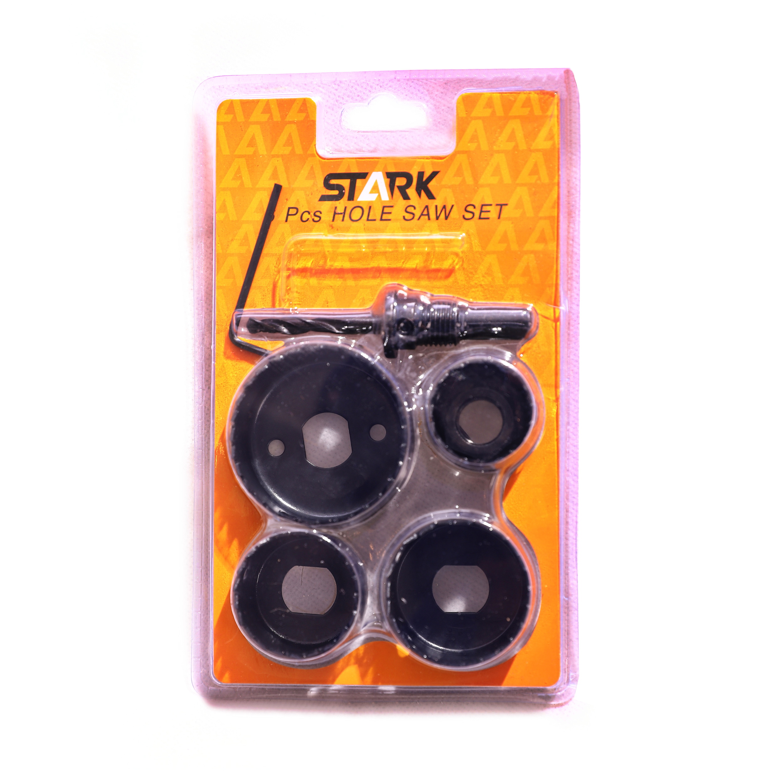 مته گردبر استارک مدل HSS6 مجموعه 6 عددی