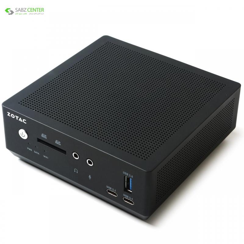 کامپیوتر کوچک زوتک ZBOX-MI547NANO-BE 8GB 128GB