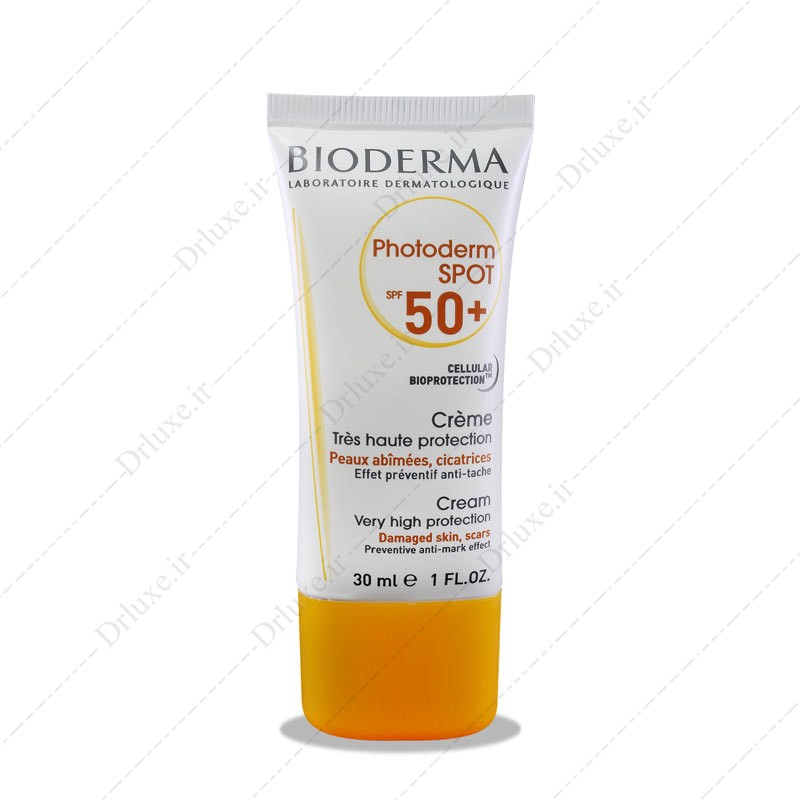 کرم ضد آفتاب بی رنگ بایودرما SPF50