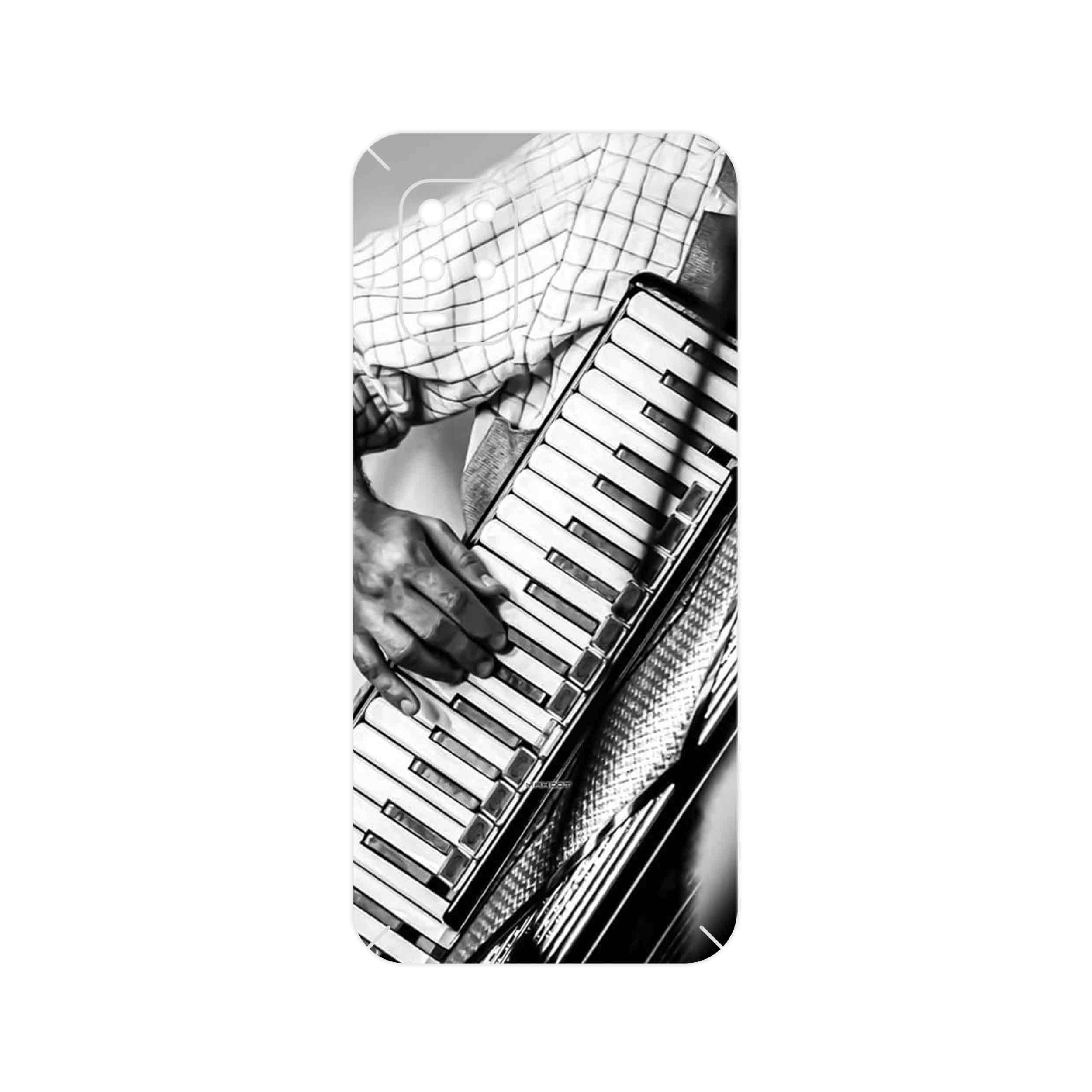 برچسب پوششی ماهوت مدل Accordion مناسب برای گوشی موبایل شیائومی Mi 10 Lite 5G