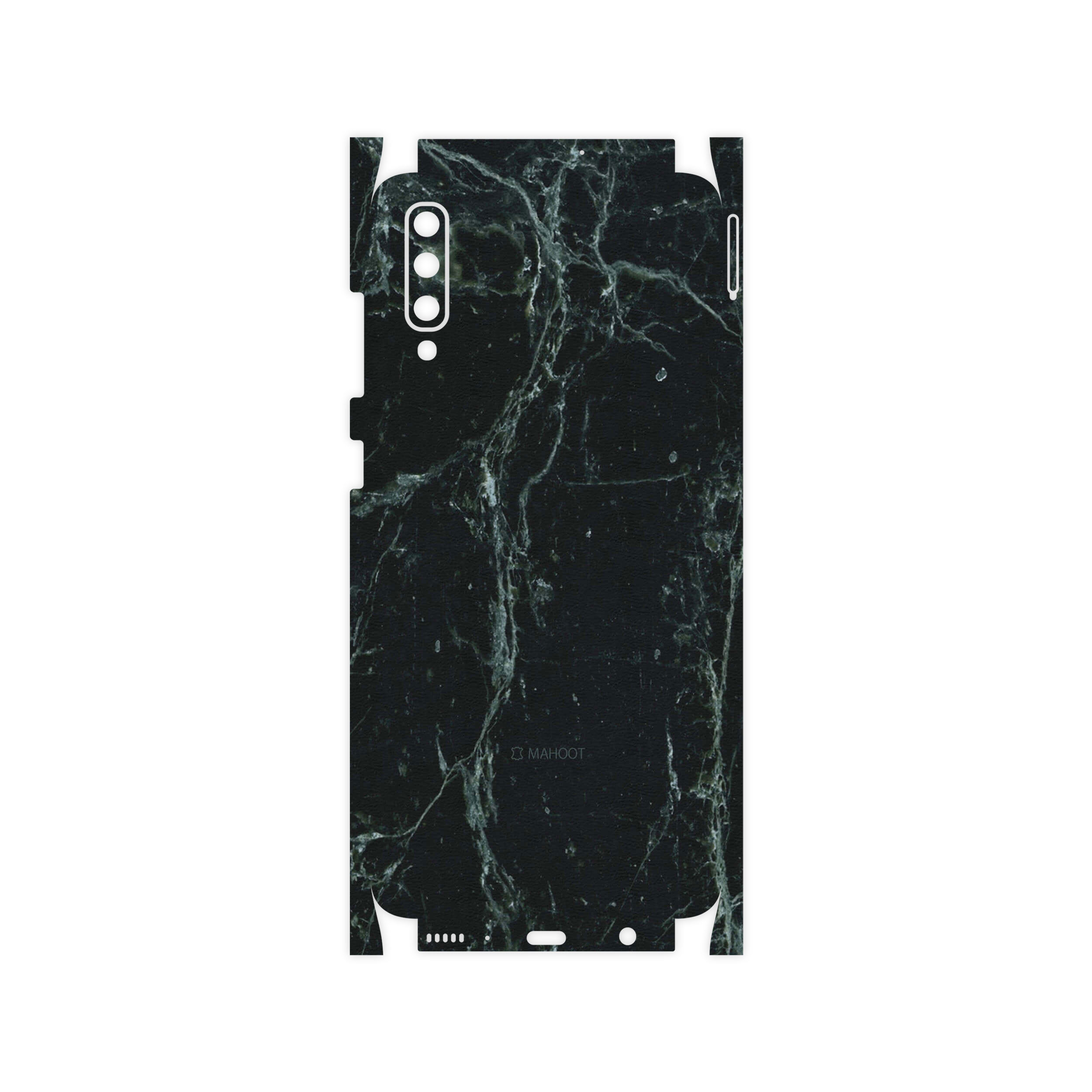 برچسب پوششی ماهوت مدل Graphite-Green-Marble-FullSkin مناسب برای گوشی موبایل سامسونگ Galaxy A70