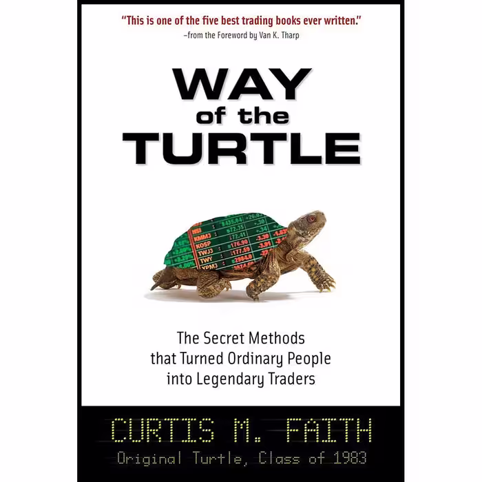 کتاب Way of the Turtle اثر Curtis Faith انتشارات McGraw-Hill