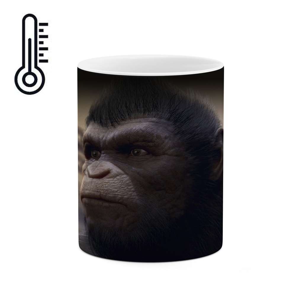 ماگ حرارتی طرح فیلم سیاره میمون ها  مدل mgph15877