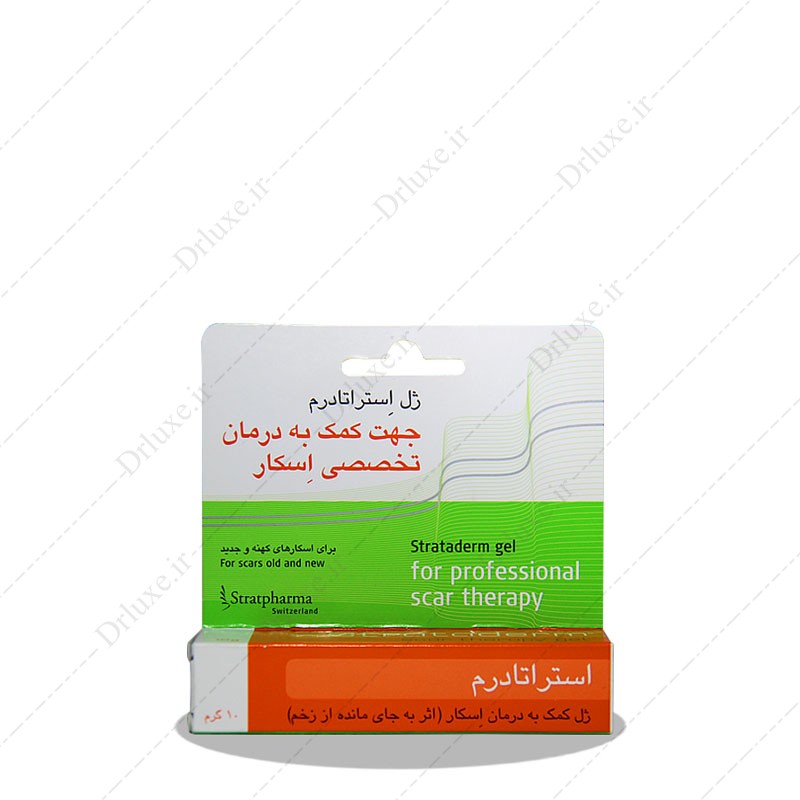قیمت و خرید ژل استراتادرم استرات فارما 10 گرم - دکتر لوکس