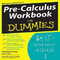خرید و دانلود نسخه کامل کتاب Pre-Calculus Workbook For Dummies