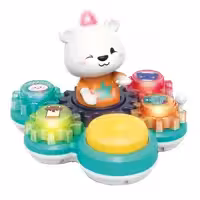 بازی آموزشی هولا مدل  Bear Rhythm Drum