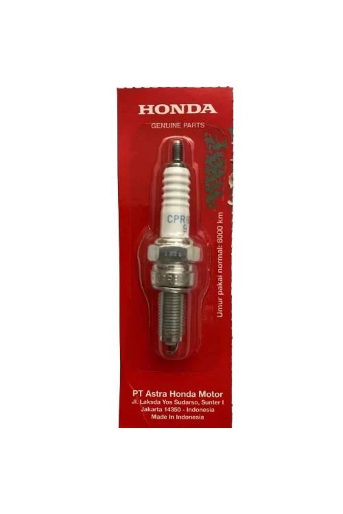 شمع موتورسیکلت GUMJI CPR8EA 9 HONDA CBF 150 NGK