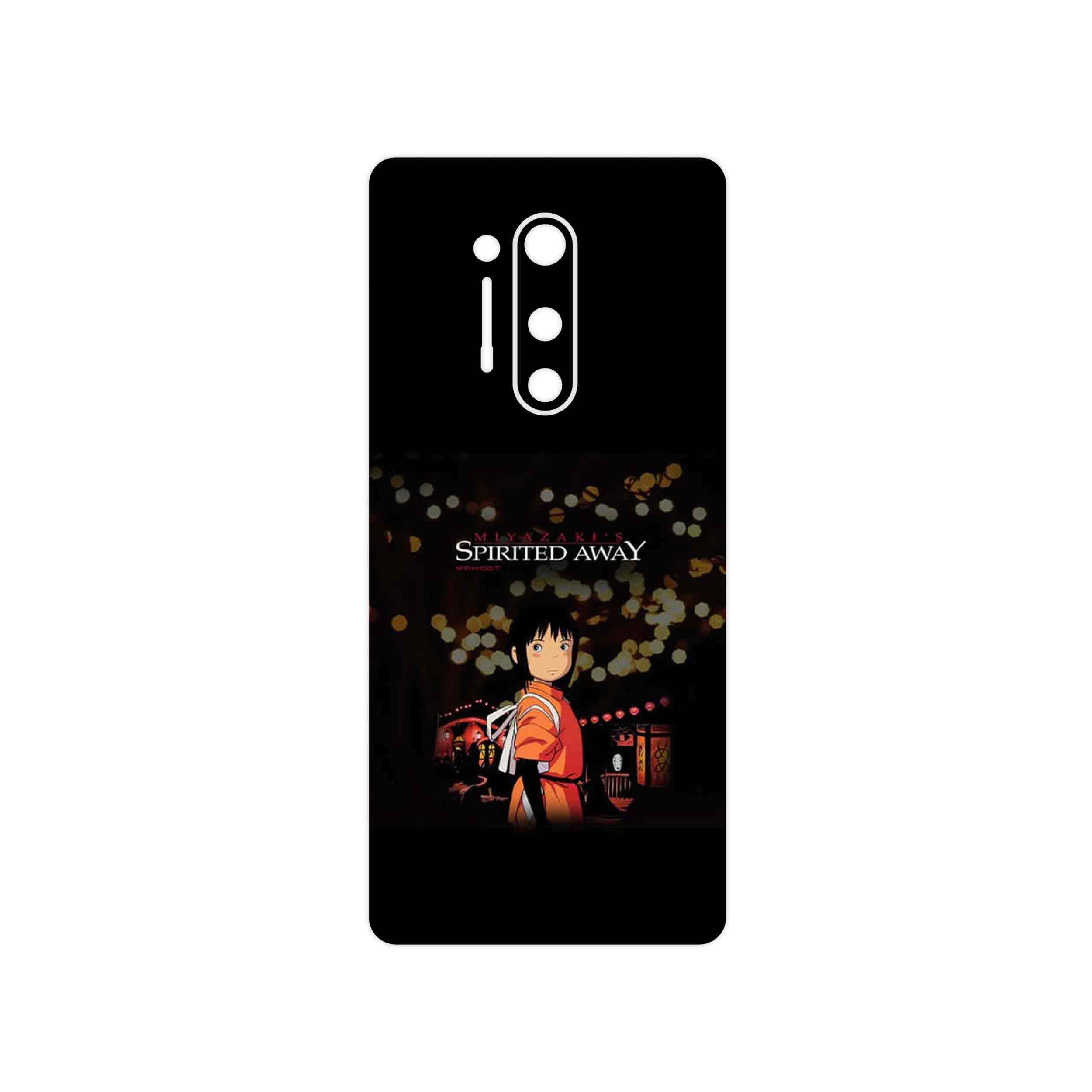 برچسب پوششی ماهوت مدل Spirited Away مناسب برای گوشی موبایل وان پلاس 8 Pro