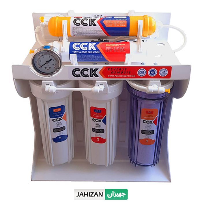 دستگاه تصفیه آب CCK مدل plast m600
