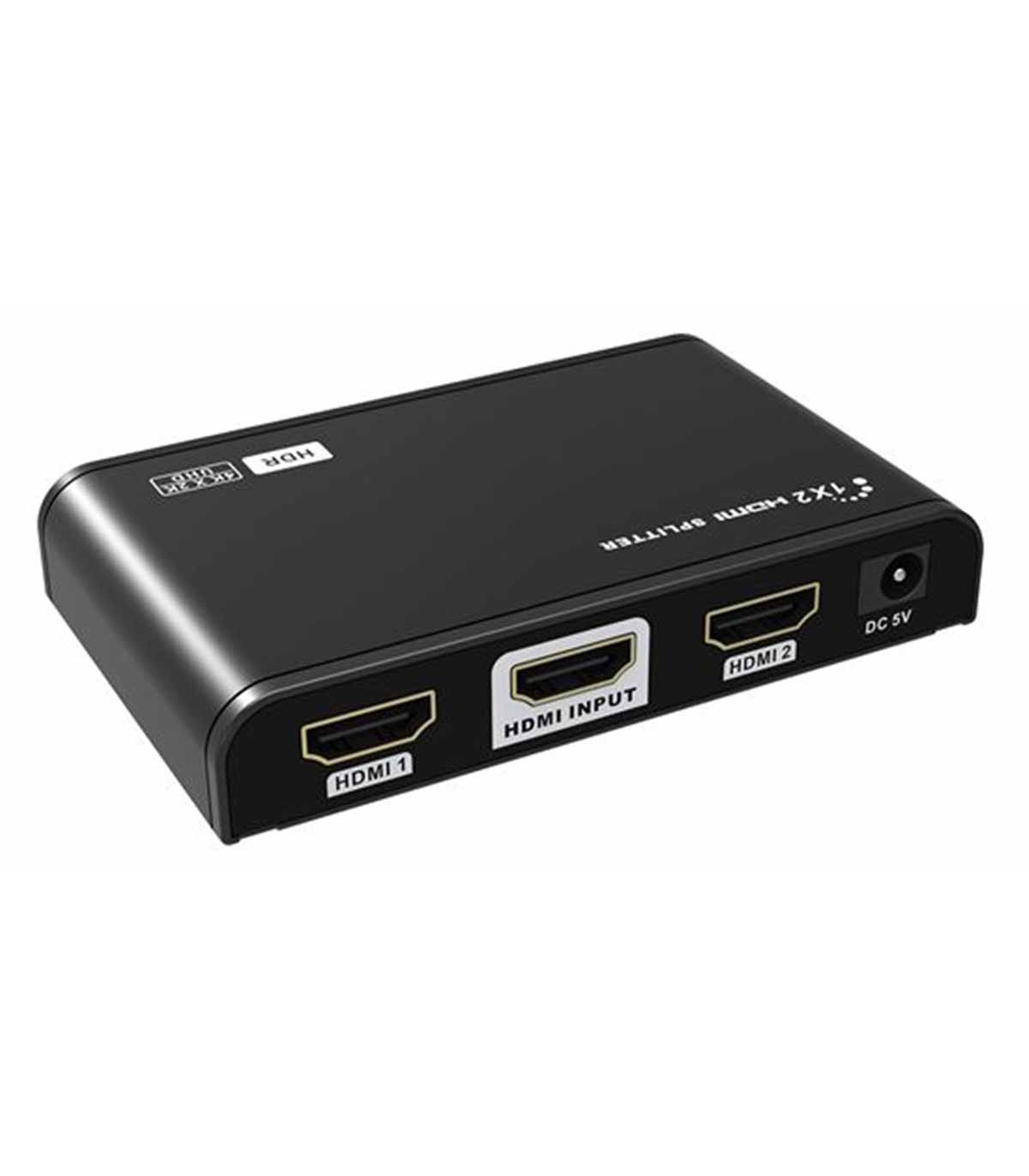 اسپلیتر 1 به 2 HDMI لنکنگ LKV312HDR V3.0