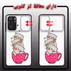کاور لاین کینگ مدل catlivani2 مناسب برای گوشی موبایل شیایومی Redmi Note10 10S به همراه پایه نگهدارنده