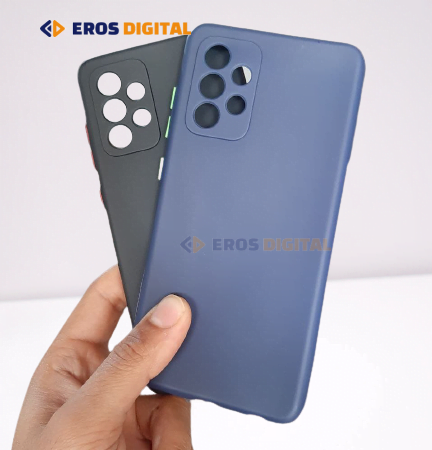 قاب سامسونگ Galaxy A72 محافظ لنزدار ژله ای