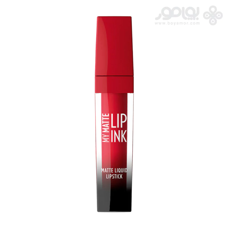 رژ لب مایع مات گلدن رز مدل LIPING MY MATTE شماره 11