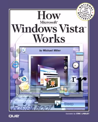 خرید و دانلود نسخه کامل کتاب How Microsoft Windows Vista Works