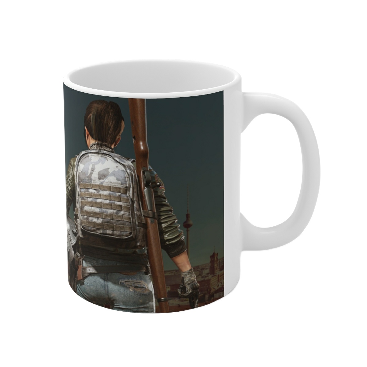 ماگ طرح pubg مدل 011