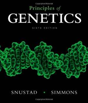 [PDF] دانلود کتاب Principles Of Genetics, 6th ed, 2011