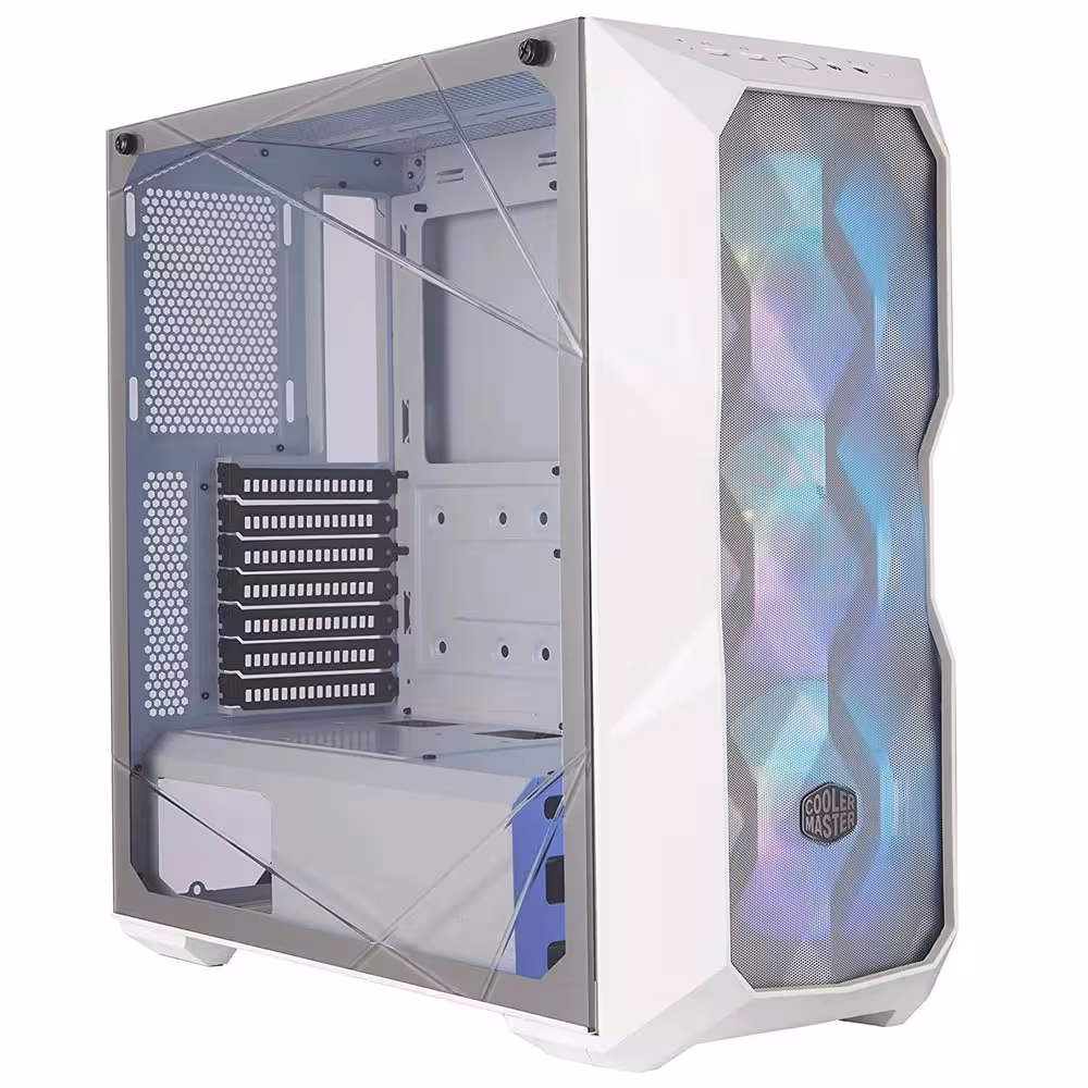کیس کولر مستر MASTERBOX TD500 MESH WHITE