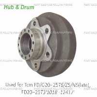 کاسه چرخ جلو لیفتراک تی سی ام مدل Tcm FD/G20~25T6/Z5/N5(late) , FD20~25T3`1018 -12417