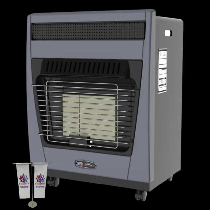 بخاری کپسولی سپهر الکتریک مدل SE5000CL