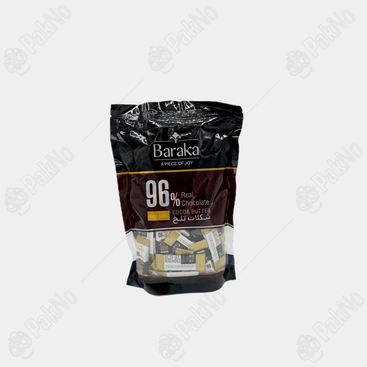 شکلات تلخ 96 درصد باراکا(300گرمی)