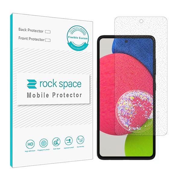 گلس سامسونگ A52s 5G مدل نانو هیدروژل مات برند راک اسپیس کد S