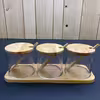 ست جای ادویه 3 پارچه مدل RM 48