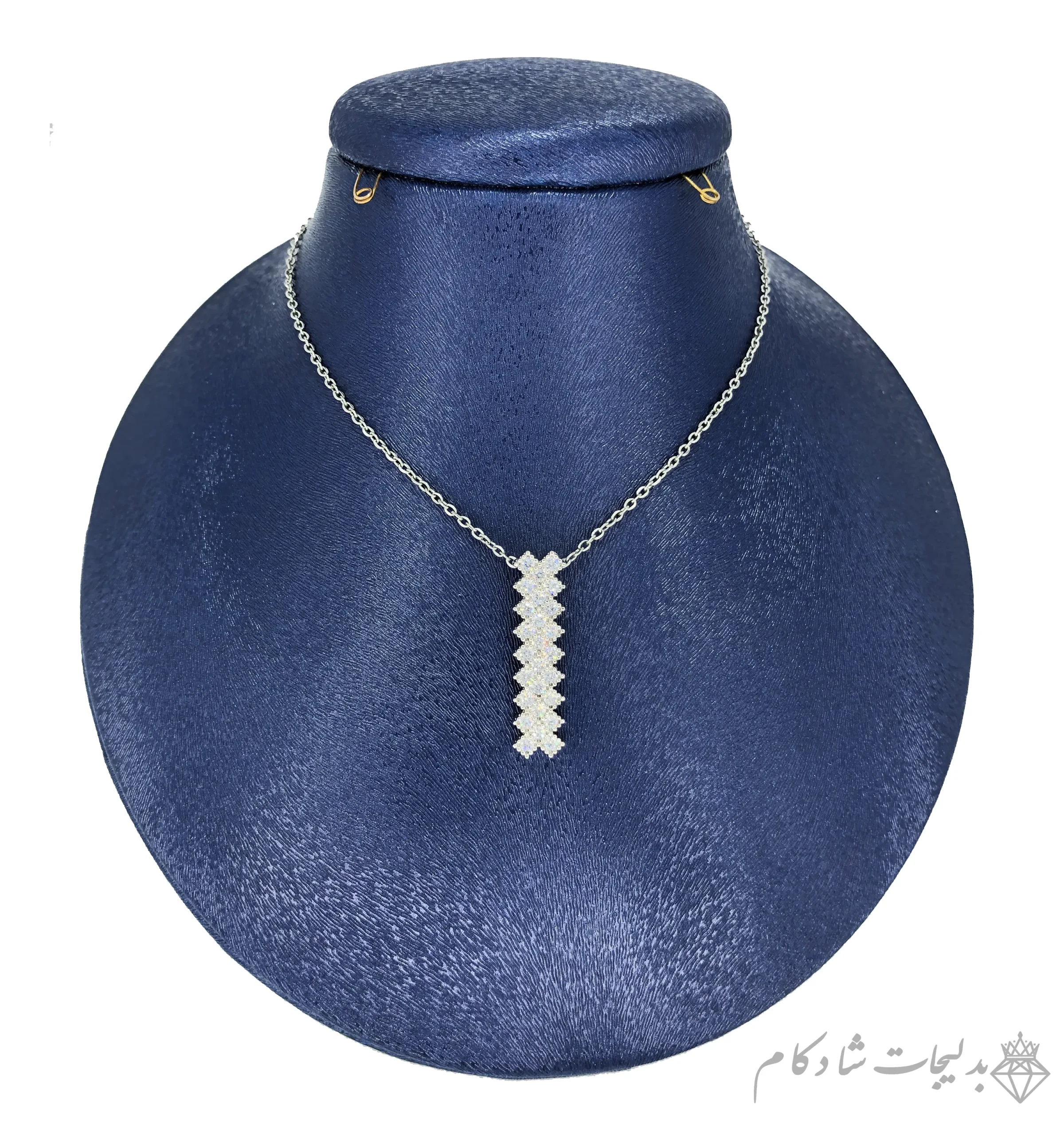 گردنبند طرح گندم