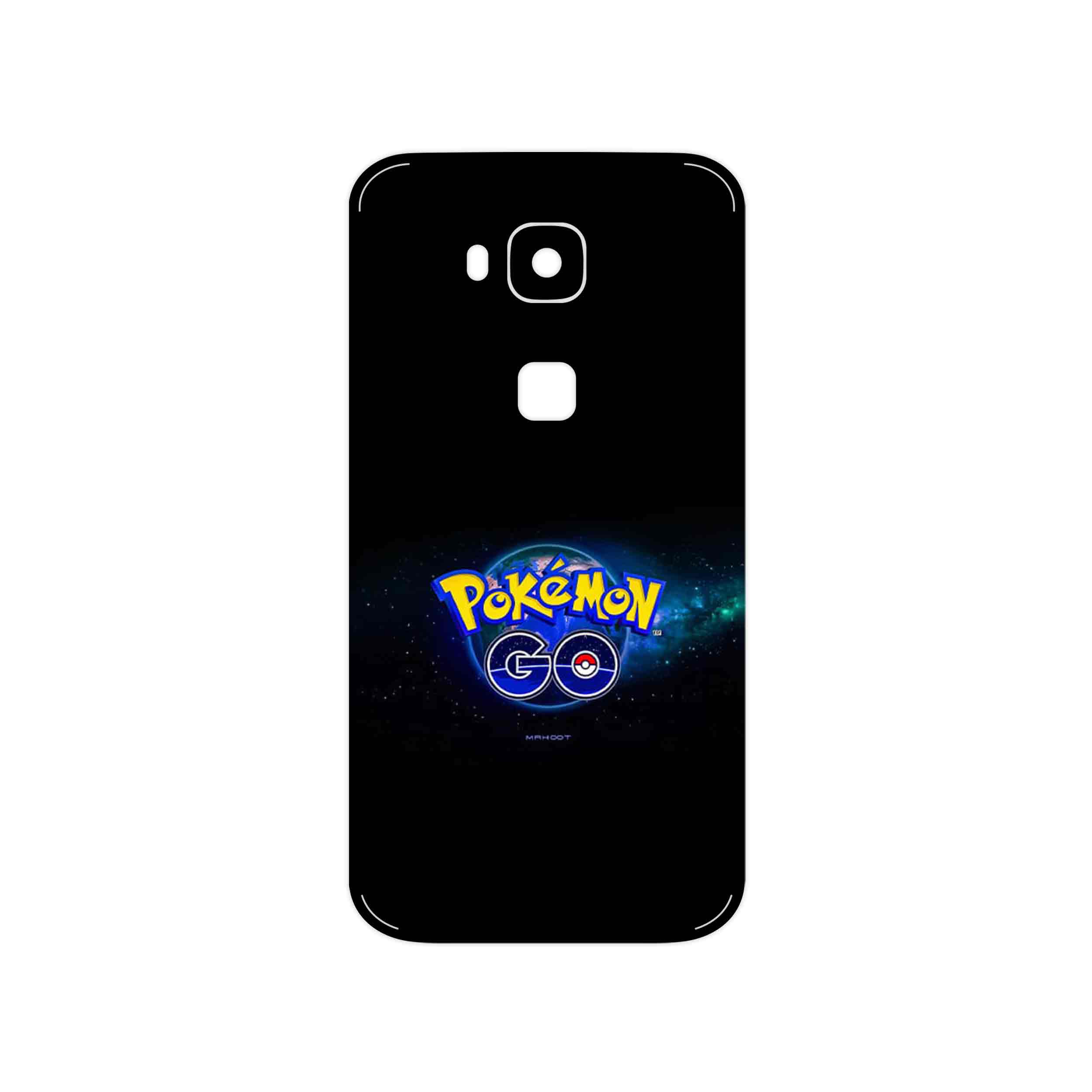برچسب پوششی ماهوت مدل Pokemon Go Game Series مناسب برای گوشی موبایل هوآوی Ascend G8