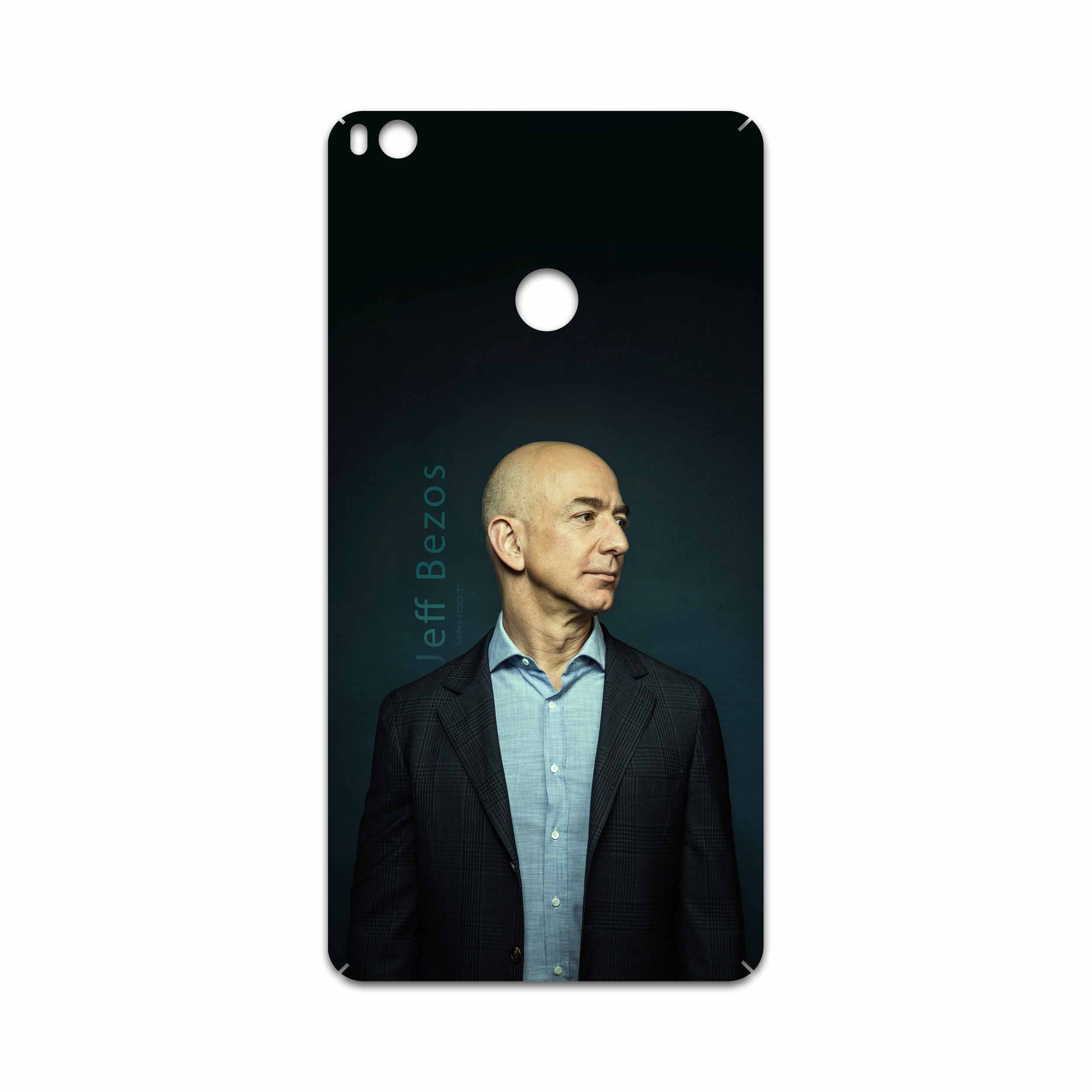 برچسب پوششی ماهوت مدل Jeff Bezos مناسب برای گوشی موبایل شیائومی Mi Max 2