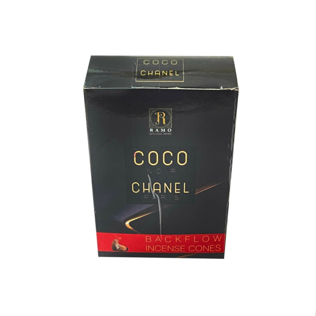 عود رامو مدل آبشاری اوشکایا طرح کوکو شنل کد0013 بسته 10عددی