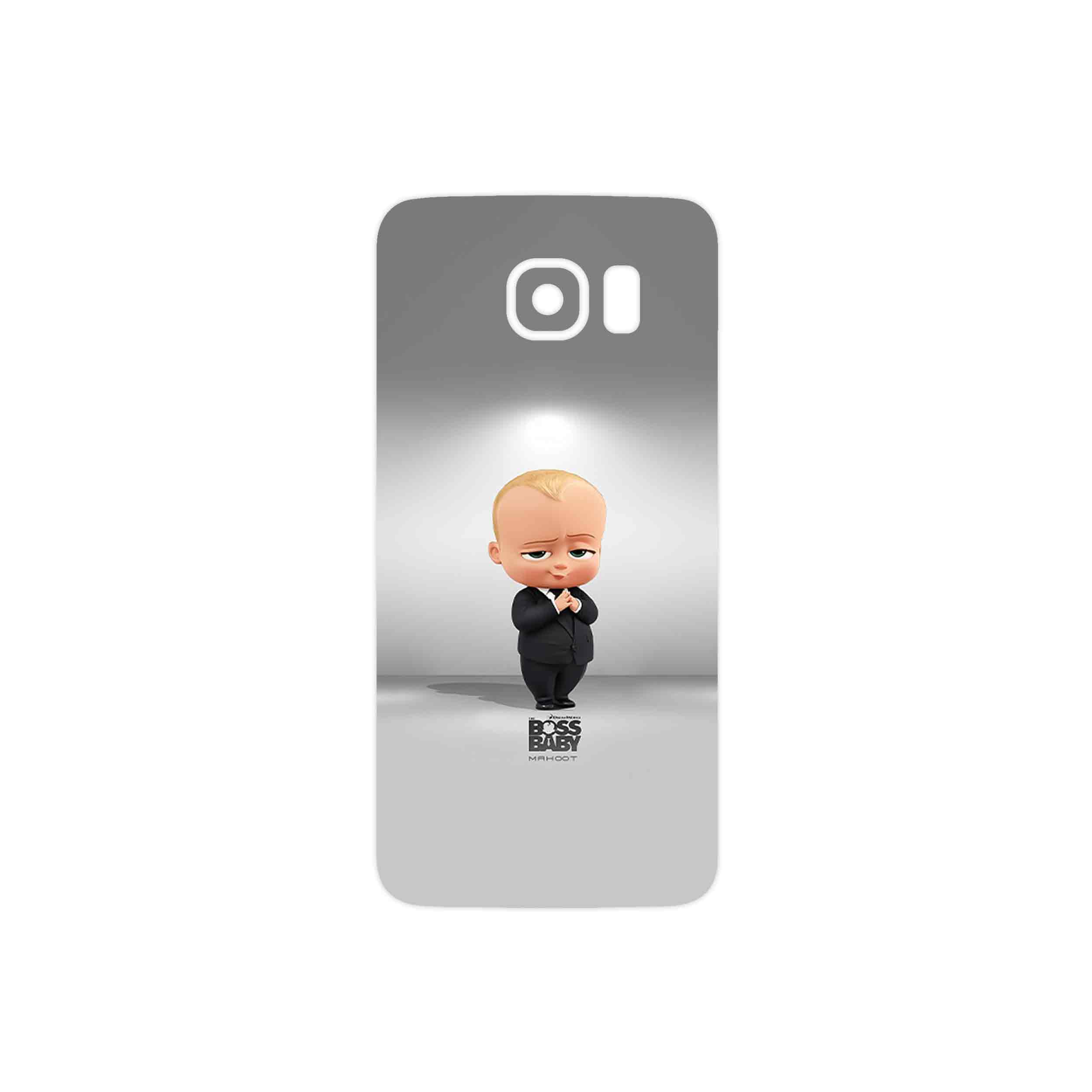 برچسب پوششی ماهوت مدل The Boss Baby مناسب برای گوشی موبایل سامسونگ Galaxy S6