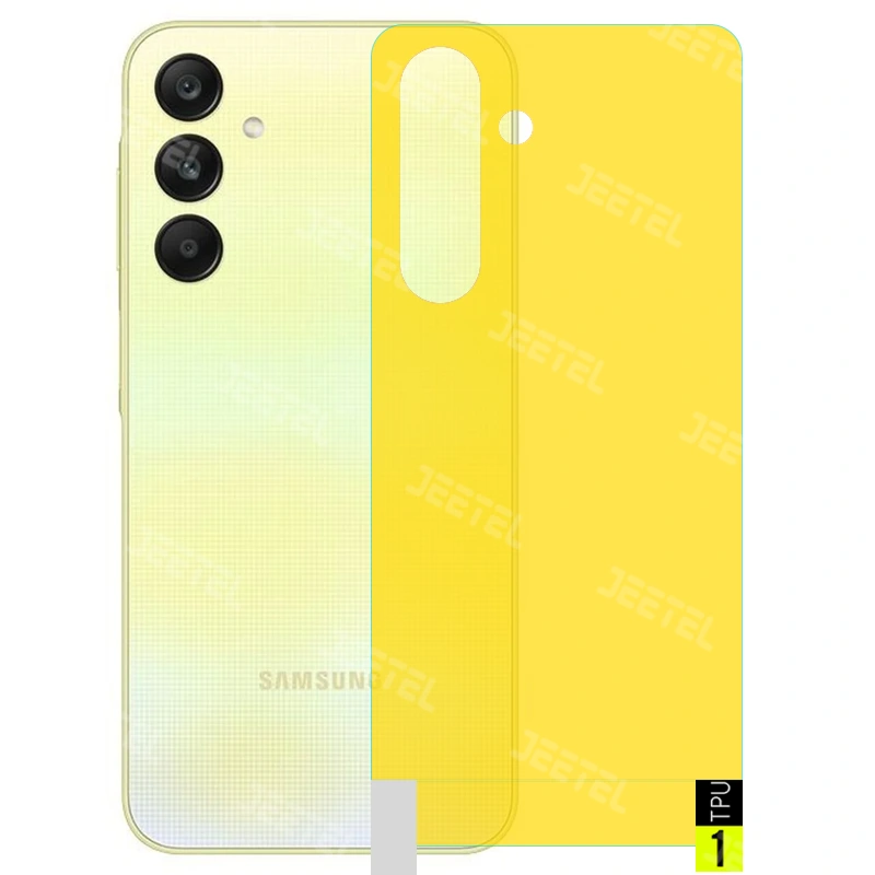 برچسب نانو پشت گوشی Samsung Galaxy A25 مدل شفاف آنتی شوک