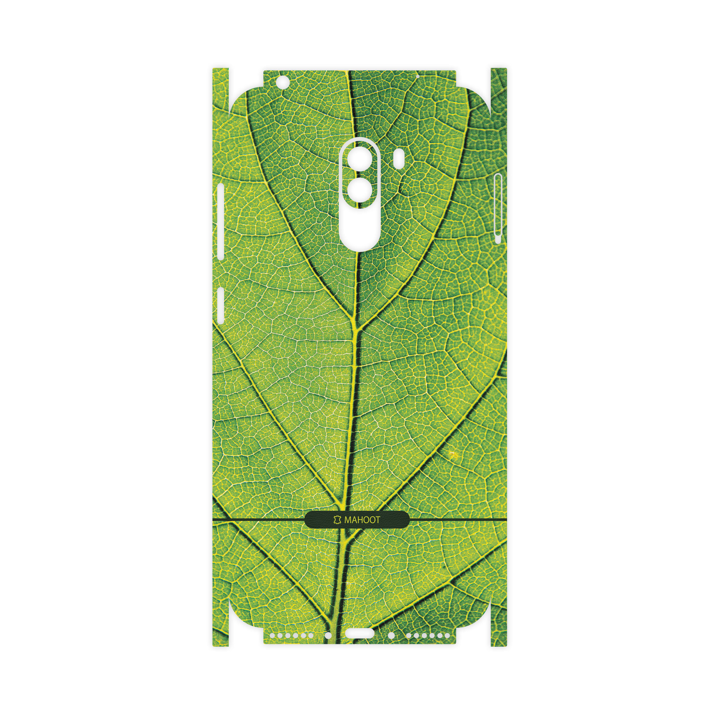 برچسب پوششی ماهوت مدل Leaf-Texture-FullSkin مناسب برای گوشی موبایل شیائومی Pocophone F1