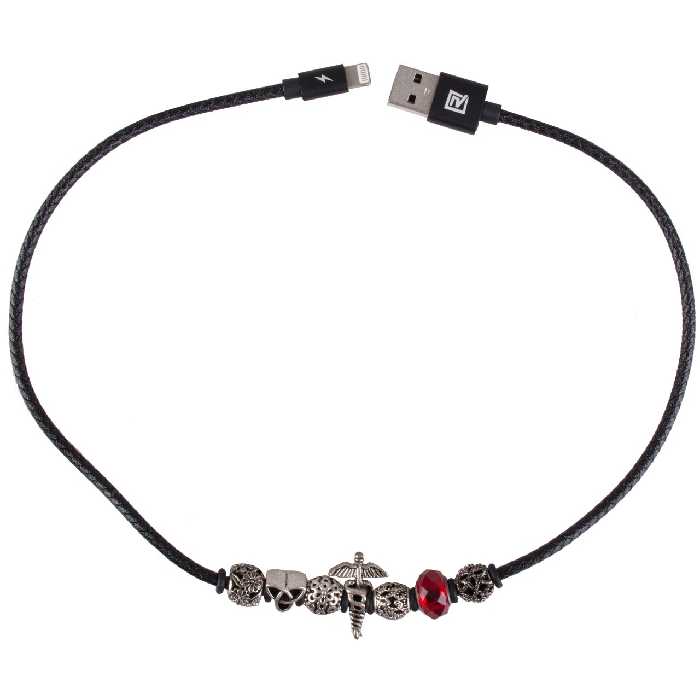 کابل تبدیل USB به لایتنینگ ریمکس مدل RC-058i Jewellery طول 0.5 متر