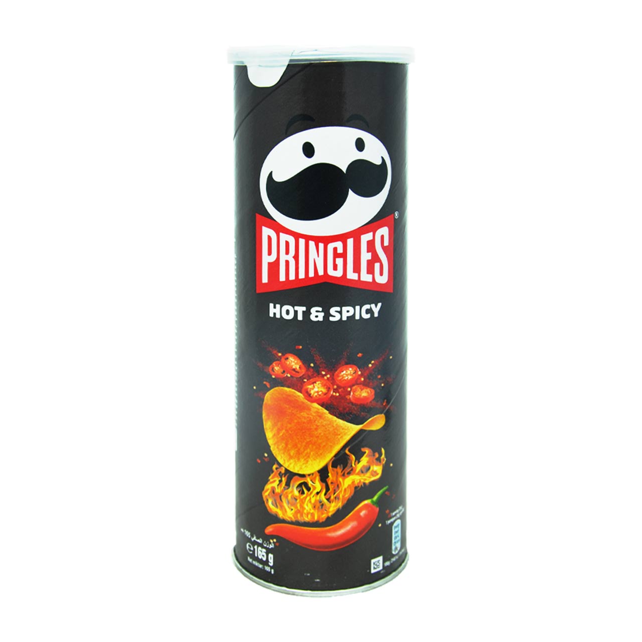 چیپس تند 160 گرم پرینگلز - pringles