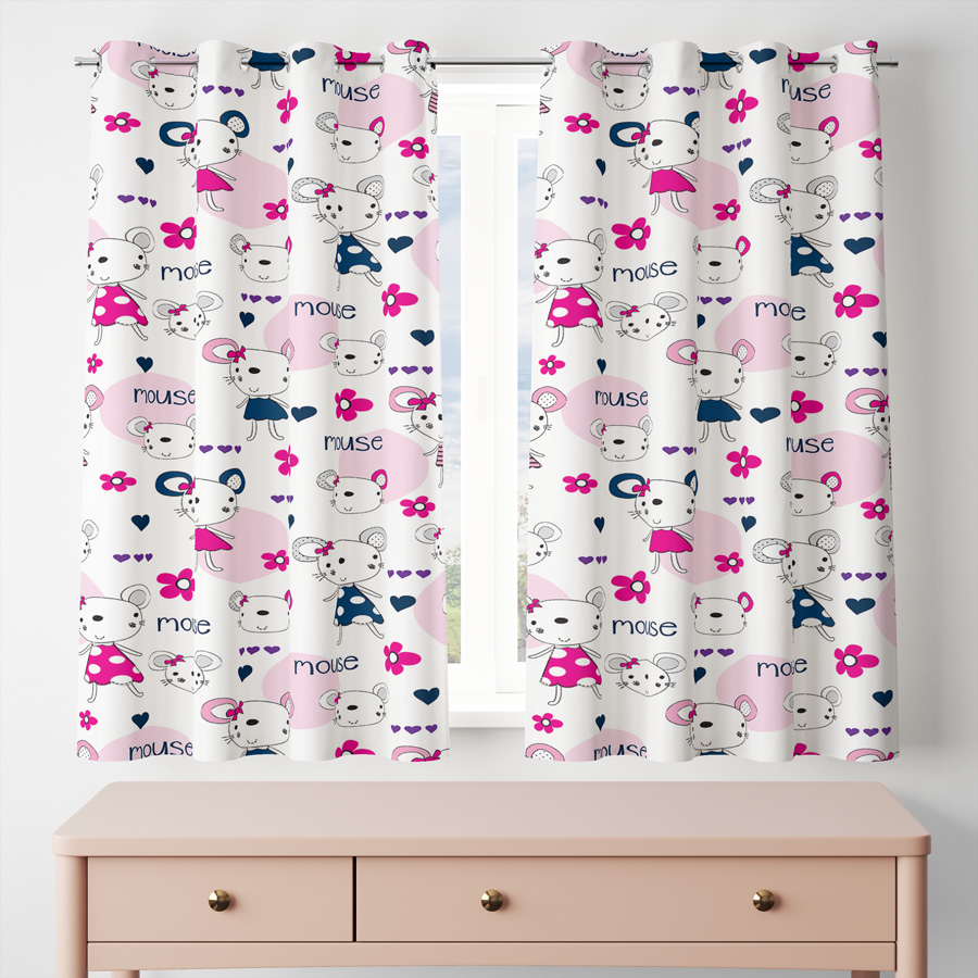 پرده مدل مخمل پانچی کد 8224 سایز 200x140 سانتی متر