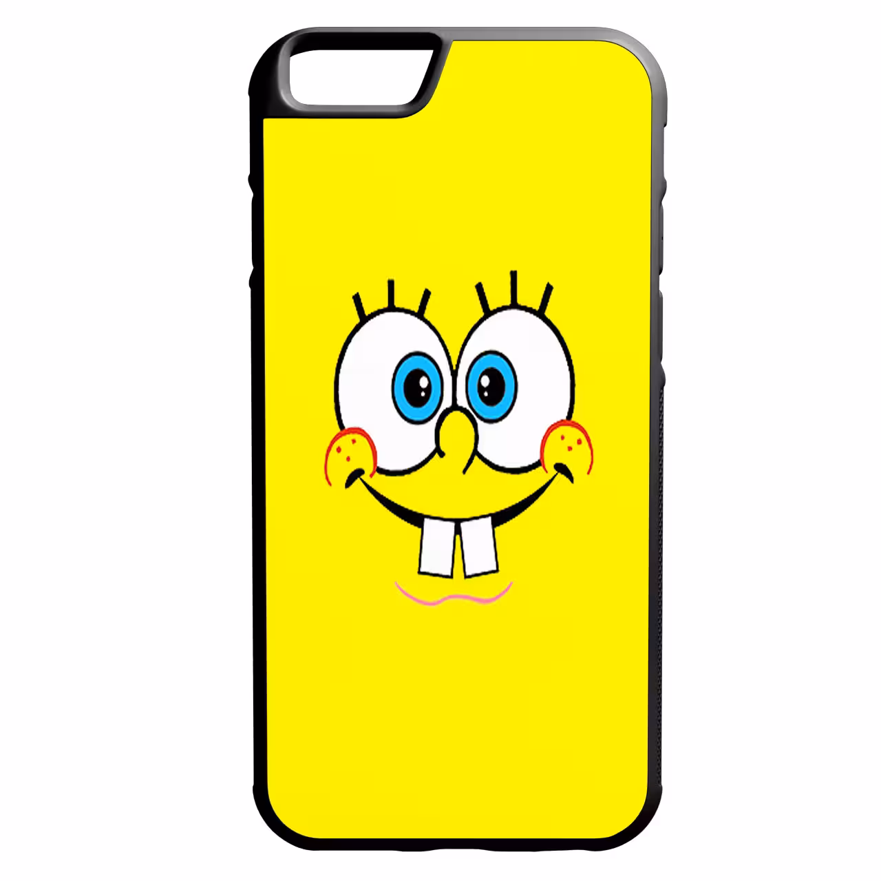 کاور طرح باب اسفنجی کد 10026 مناسب برای گوشی موبایل اپل iphone 6/6s
