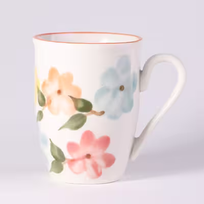 ماگ طرح بهار گل ها