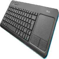 ارسال فوری   گارانتی اصلی   کیبورد بی سیم تراست مدل Veza Wireless Keyboard US