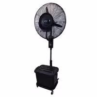 پنکه ایستاده مه پاش صنعتی سرمابان مدل ریموتی 240w